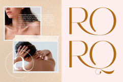 Stack Qisplay - Elegant Sans Serif Font Product Image 16