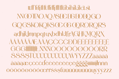 Stack Qisplay - Elegant Sans Serif Font Product Image 18