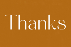 Stack Qisplay - Elegant Sans Serif Font Product Image 20