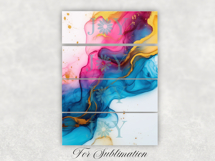 Stackable Mug Sublimation Designs - 10 oz Mug Wrap Product Image 2