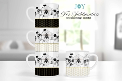 stackable mug sublimation design
