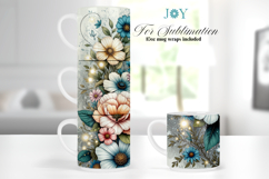 stackable mugs sublimation design