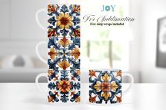 stackable mugs sublimation design