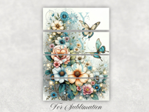 Stackable Mug Sublimation Designs - 10 oz Mug Wrap Product Image 2