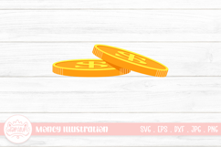Money Cash Dollar Illustration Product Image 1