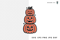 Jack O Lanterns cut file for cricut