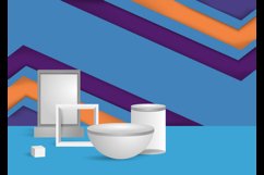 Stage podium mockup design background Product Image 2