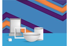 Stage podium mockup design background Product Image 1