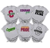 Cougars Team Spirit SVG Bundle | Cougars svg | school mascot Product Image 2