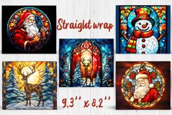 Stained glass tumbler wrap | Stained glass Bundle Product Image 3