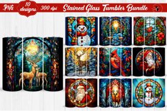 Stained glass tumbler wrap | Stained glass Bundle Product Image 1