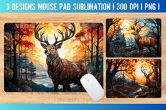 Christmas Mouse Pad Sublimation Design PNG Product Image 1