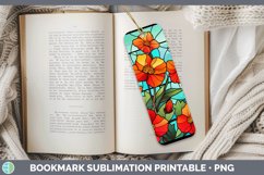 GorgeousStained Glass Bookmark design.