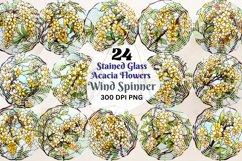 Stained Glass Acacia Flowers Wind Spinner,Floral Acacias Wind Spinner,Wind Spinner Love Stained Glass Flowers Wind Spinner, Stained Glass Acacia Flowers Spinner,Floral Acacias Spinner, Stained Glass Flowers Spinner,Alt Wind Spinner, Sublimation Stained Gl