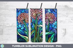 GorgeousStained Glass Tumbler design.