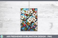 GorgeousStained Glass Air Freshener design.