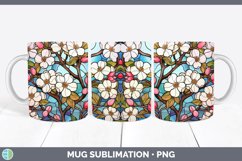 GorgeousStained Glass Mug Wrap design.