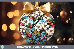 GorgeousStained Glass Ornament design.