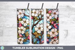 GorgeousStained Glass Tumbler design.