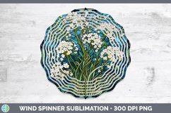 GorgeousStained Glass Wind Spinner design.