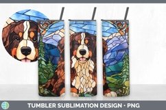 GorgeousStained Glass Tumbler design.