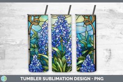 GorgeousStained Glass Tumbler design.