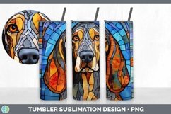 GorgeousStained Glass Tumbler design.