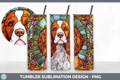 GorgeousStained Glass Tumbler design.