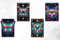 Stained Glass Butterfly Tarot Card Product Image 2