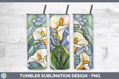 GorgeousStained Glass Tumbler design.