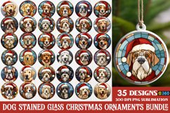 Stained Glass Christmas Dog Ornaments Bundle, Stained Glass Christmas Ornaments Bundle, Stained Glass Christmas Ornament, Christmas Dog Ornaments Bundle, Dog Christmas Ornaments, Dog Stained Glass Christmas Ornaments, Christmas Animal Ornaments Sublimatio