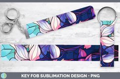 GorgeousStained Glass Key Fob design.