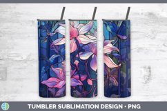 GorgeousStained Glass Tumbler design.