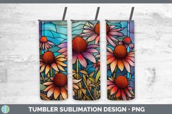 GorgeousStained Glass Tumbler design.