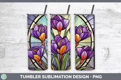 GorgeousStained Glass Tumbler design.