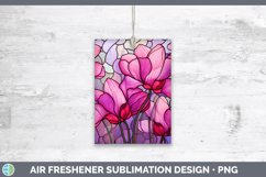 GorgeousStained Glass Air Freshener design.