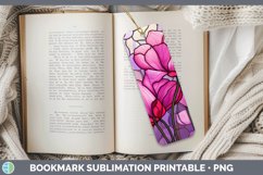 GorgeousStained Glass Bookmark design.