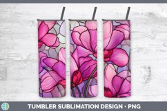 GorgeousStained Glass Tumbler design.