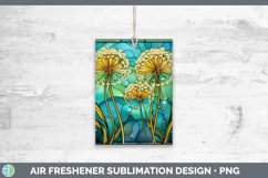 GorgeousStained Glass Air Freshener design.