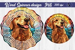 Stained glass wind spinner | Wind Spinner designs Product Image 1