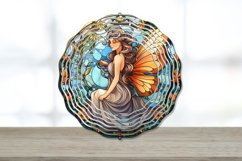 Stained Glass Fairy  Wind Spinner  Sublimation Wind Spinner Sublimation Wind Spinner Sublimation,Stained Glass Fairy  Wind Spinner  Sublimation, Wind Spinner Sublimation Wind Spinner,Rainbow Sunflower Wind Spinner Sublimation Wind Spinner Sublimation,Stai