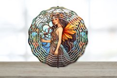 Stained Glass Fairy  Wind Spinner  Sublimation Wind Spinner Sublimation Wind Spinner Sublimation,Stained Glass Fairy  Wind Spinner  Sublimation, Wind Spinner Sublimation Wind Spinner,Rainbow Sunflower Wind Spinner Sublimation Wind Spinner Sublimation,Stai