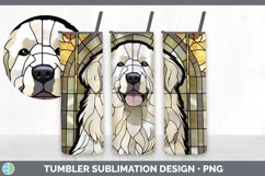 GorgeousStained Glass Tumbler design.