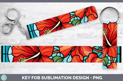 GorgeousStained Glass Key Fob design.