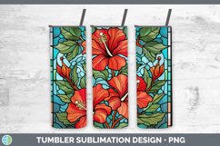 GorgeousStained Glass Tumbler design.