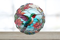Stained Glass Hummingbird Wind Spinner,Wind Spinner, Wind Spinner Sublimation,Wind Spinner Sublimation Designs,Wind Spinner Bundle,Stained Glass Hummingbird, Stained Glass Hummingbird Sublimation,Painted Glass Hummingbirds Spinner,Wind Spinner Background,