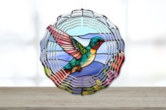 Stained Glass Hummingbird Wind Spinner,Wind Spinner, Wind Spinner Sublimation,Wind Spinner Sublimation Designs,Wind Spinner Bundle,Stained Glass Hummingbird, Stained Glass Hummingbird Sublimation,Painted Glass Hummingbirds Spinner,Wind Spinner Background,