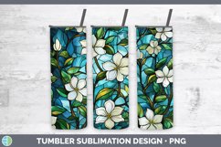 GorgeousStained Glass Tumbler design.