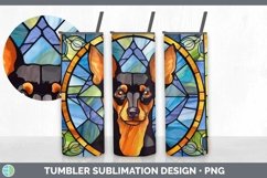 GorgeousStained Glass Tumbler design.