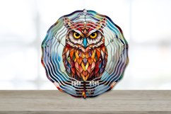 Stained Glass Owl Wind Spinner, Wind Spinner Sublimation Designs,Wind SpinnerWind Spinner Sublimation,Stained Glass Owl, Stained Glass Owl Sublimation, Wind Spinner Bundle, Painted Glass Owls Spinner, Wind Spinner Background,